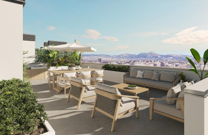 Appartement - Nouvelle construction - Alicante - RS-16325