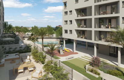 Appartement - Nouvelle construction - Alicante - San Agustín