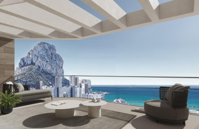 Appartement - Nouvelle construction - Calpe - Playa Arenal