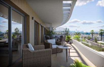 Appartement - Nouvelle construction - Finestrat - Campana Garden