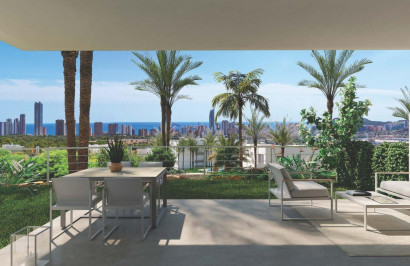 Appartement - Nouvelle construction - Finestrat - Sierra Cortina