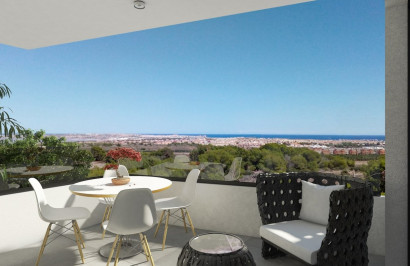 Appartement - Nouvelle construction - Orihuela Costa - Villamartín