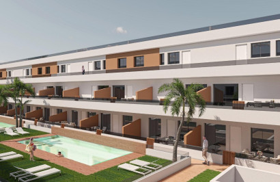 Appartement - Nouvelle construction - Pilar de la Horadada - pueblo