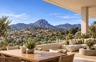 Appartement - Nouvelle construction - Relleu - pueblo