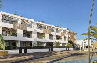 Appartement - Nouvelle construction - San Pedro del Pinatar - RG-77899