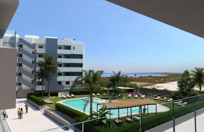 Appartement - Nouvelle construction - Santa Pola - Playa Tamarit