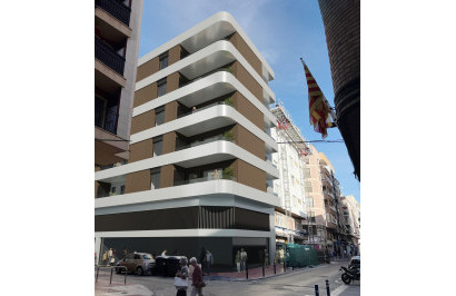 Appartement - Nouvelle construction - Santa Pola - RS-74447