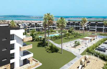 Appartement - Nouvelle construction - Torrevieja - La Siesta