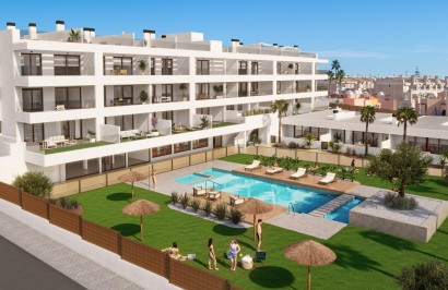Appartement - Nouvelle construction - Torrevieja - Los Frutales