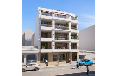 Appartement - Nouvelle construction - Torrevieja - Playa de El Cura