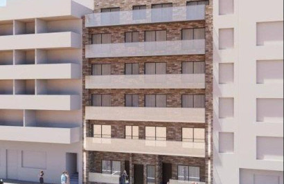 Appartement - Nouvelle construction - Torrevieja - Playa El Acequión