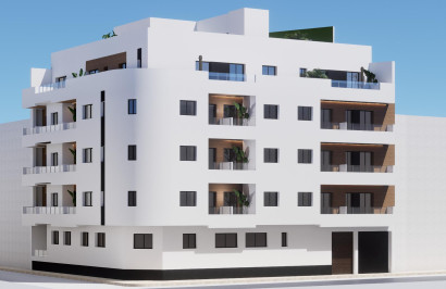 Appartement - Nouvelle construction - Torrevieja - pueblo