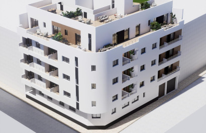 Appartement - Nouvelle construction - Torrevieja - pueblo