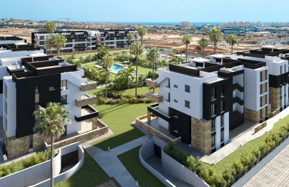 Appartement - Nouvelle construction - Torrevieja - RG-46100