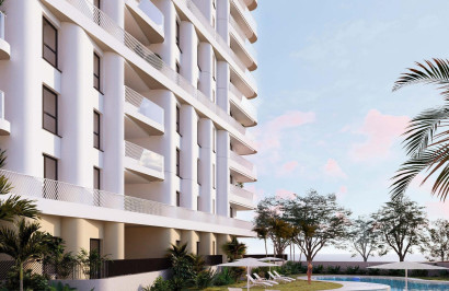 Appartement - Nouvelle construction - Villajoyosa - La Tellerola