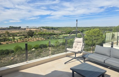 Appartement - Revente - Pilar de la Horadada - Lo Romero Golf