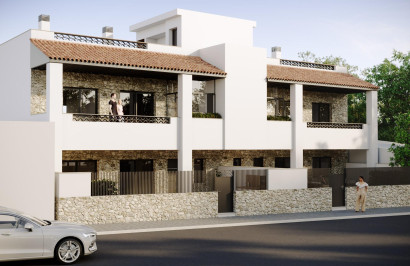 Bungalow - New Build - Hondón de las Nieves - Canalosa