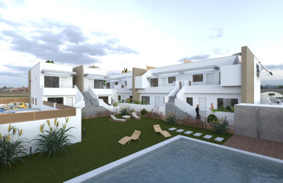 Bungalow - New Build - Pilar de la Horadada - pueblo