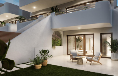 Bungalow - New Build - San Pedro del Pinatar - Los Cuarteros