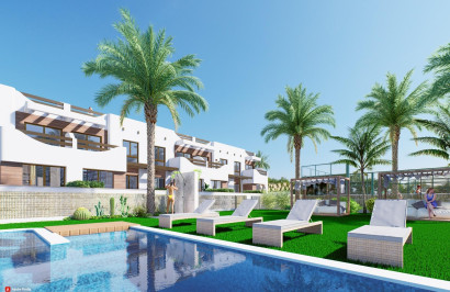 Bungalow - Nieuwbouw Woningen - Pilar de la Horadada - Playa de las Higuericas