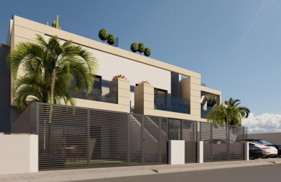 Bungalow - Nieuwbouw Woningen - San Pedro del Pinatar - Lo Pagan