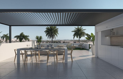 Bungalow - Nouvelle construction - Alhama De Murcia - Condado De Alhama