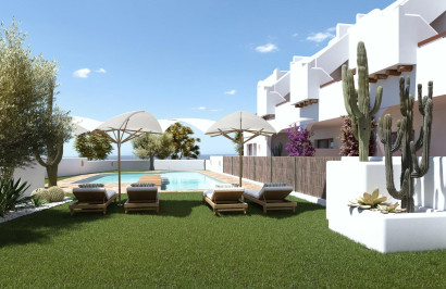 Casa de Pueblo - Obra nueva - Pilar de la Horadada - pueblo