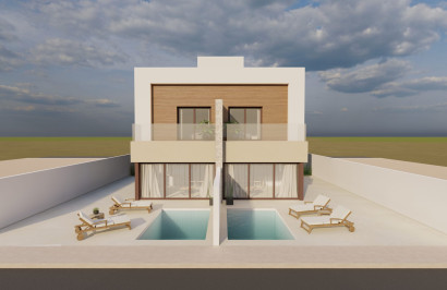 Casa de Pueblo - Obra nueva - Santiago de la Ribera - Santiago De La Ribera