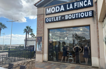 Commercial Unit - Resale - Algorfa - La Finca Golf