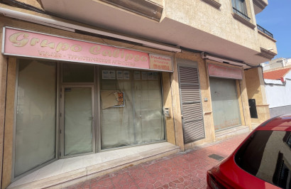 Commercial Unit - Resale - Guardamar del Segura - SS-94637