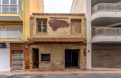 Commercial Unit - Resale - Torrevieja - TJ-24648