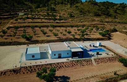 Detached Villa - New Build - Abanilla - Cañada de la Leña