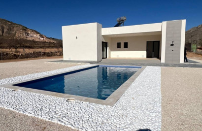 Detached Villa - New Build - Abanilla - Cañada de la Leña