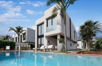 Detached Villa - New Build - Alfas del Pí - El Albir