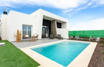 Detached Villa - New Build - Algorfa - La Finca Golf