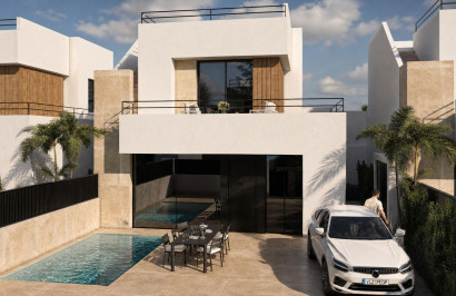 Detached Villa - New Build - Alhama De Murcia - Condado De Alhama