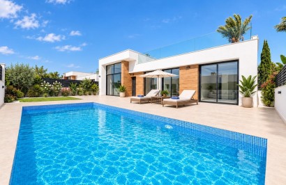 Detached Villa - New Build - Alhama De Murcia - Condado De Alhama
