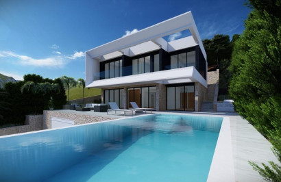 Detached Villa - New Build - Altea - Altea Hills