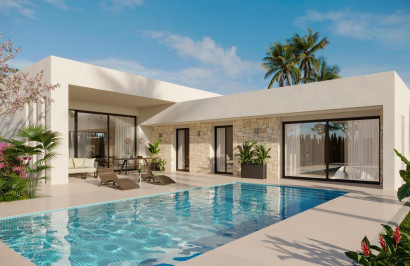 Detached Villa - New Build - Aspe - Poligono 19