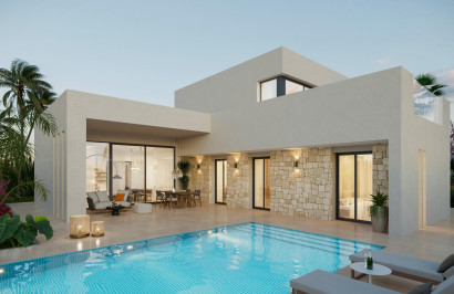 Detached Villa - New Build - Aspe - Poligono 19