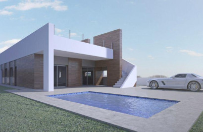 Detached Villa - New Build - Aspe - RG-92643