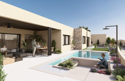 Detached Villa - New Build - Banos y Mendigo - Altaona Golf And Country Village