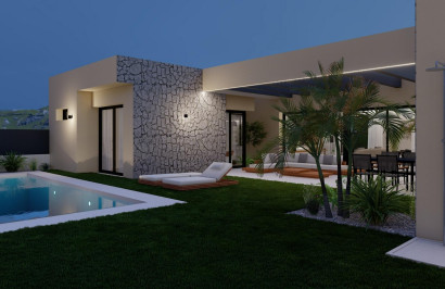 Detached Villa - New Build - Banos y Mendigo - Altaona Golf