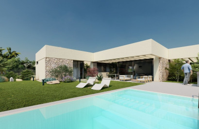 Detached Villa - New Build - Banos y Mendigo - Altaona Golf