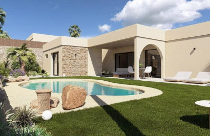 Detached Villa - New Build - Banos y Mendigo - Altaona Golf