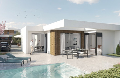 Detached Villa - New Build - Banos y Mendigo - Altaona Golf