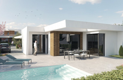 Detached Villa - New Build - Banos y Mendigo - Altaona Golf