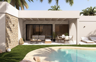 Detached Villa - New Build - Banos y Mendigo - Altaona Golf