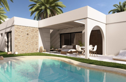 Detached Villa - New Build - Banos y Mendigo - Altaona Golf