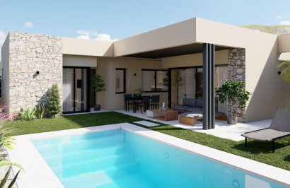 Detached Villa - New Build - Banos y Mendigo - Altaona Golf